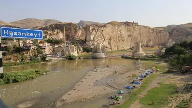 Hasankeyf su altında da ziyaretçilerini ağırlayacak