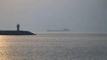 Tekirdağ'da deniz ulaşımına sis engeli