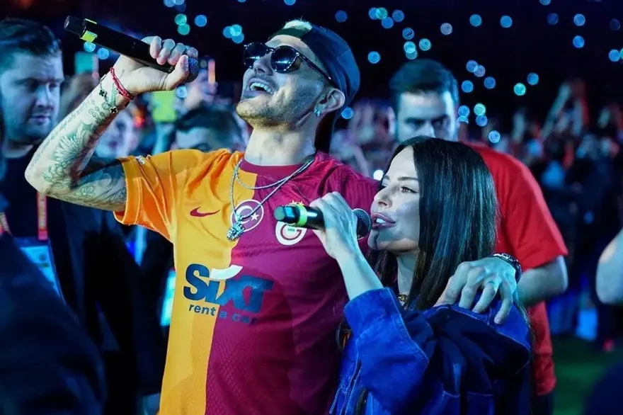 Simge'ye Icardi göndermesi: "Wanda Nara çok üzülecek" 3