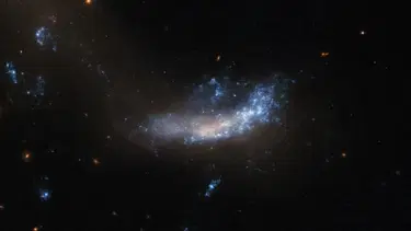 Hubble Teleskobu'ndan süpernova görüntüsü: Güneş'ten 2,5 milyar kat daha parlak