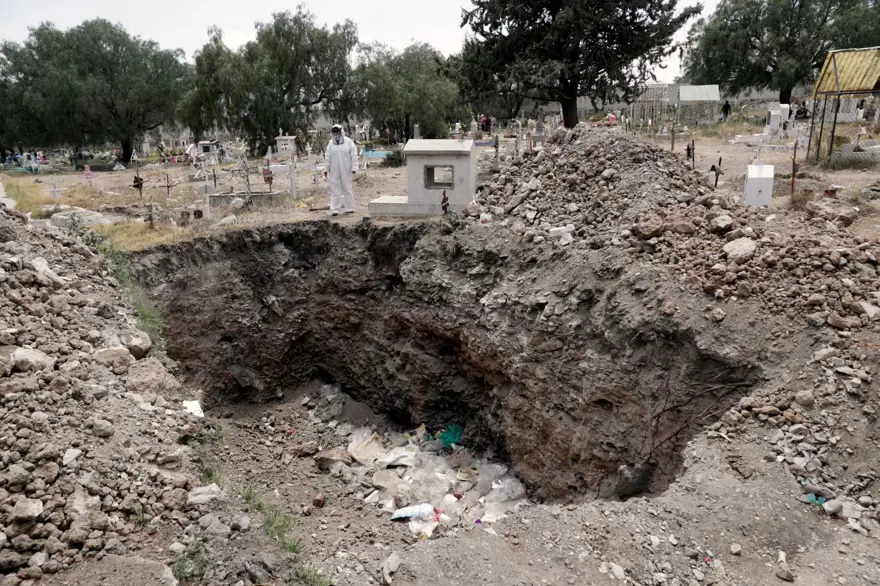 MEKSİKA'DA 759 YENİ ÖLÜM 2 MEKSİKA'DA 759 YENİ ÖLÜM 2