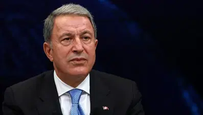 Milli Savunma Bakanı Akar: Mehmetçik'in morali çok yüksek