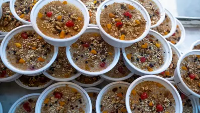 Aşure için hazırlıklar sürüyor: Fiyatlar yüzde 50'ye yakın arttı