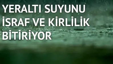 Yeraltı sularında tarım ilacı kalıntısı