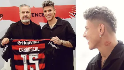 Flamengo, Jorge Carrascal'ı transfer etti