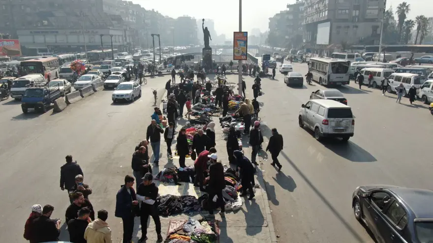 Hafız Esad'dan beri yasaktı: Şam'da ikinci el eşya satışı başladı! 6