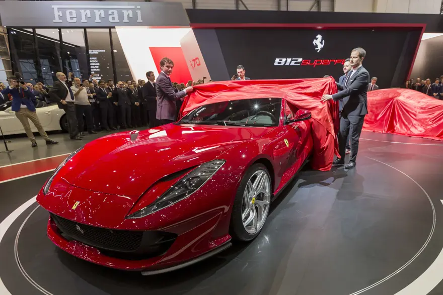 Ferrari'nin en hızlısı Haziran'da Türkiye'de 1