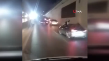 Esenyurt'ta asker konvoyu yapan grup yakalandı: 18 bin lira idari para cezası