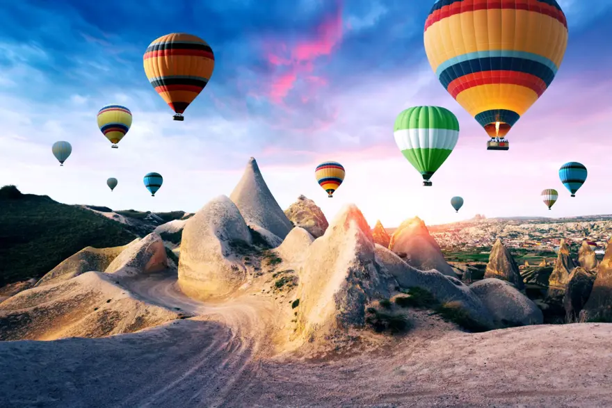 kapadokya, uzakdoğulu turistler, kapadokya ziyaretçi sayısı 