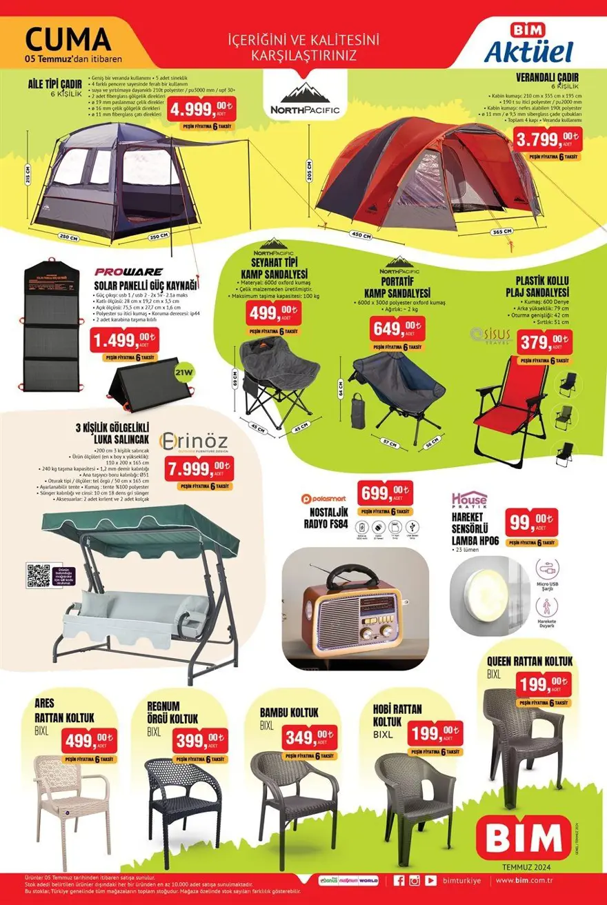 BİM aktüel indirimleri 5 Temmuz 2024: BİM markette bu haftaya özel yeni indirimli ürünler 1