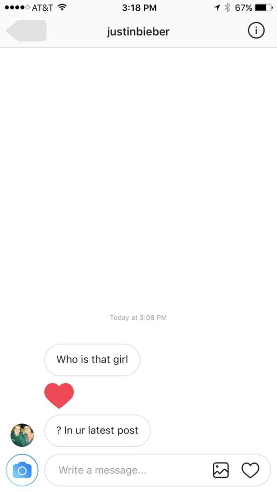 Justin Bieber’ı reddeden kadın Jessica Gober 2