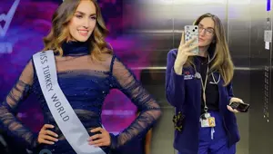 Miss Turkey birincisi İdil Bilgen Bingöl'e atandı: "Hekimlik ilk ünvanım" demişti