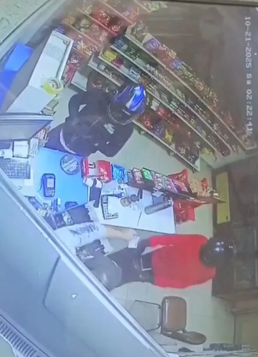 Benzincide silahlı soygun Benzincide silahlı soygun