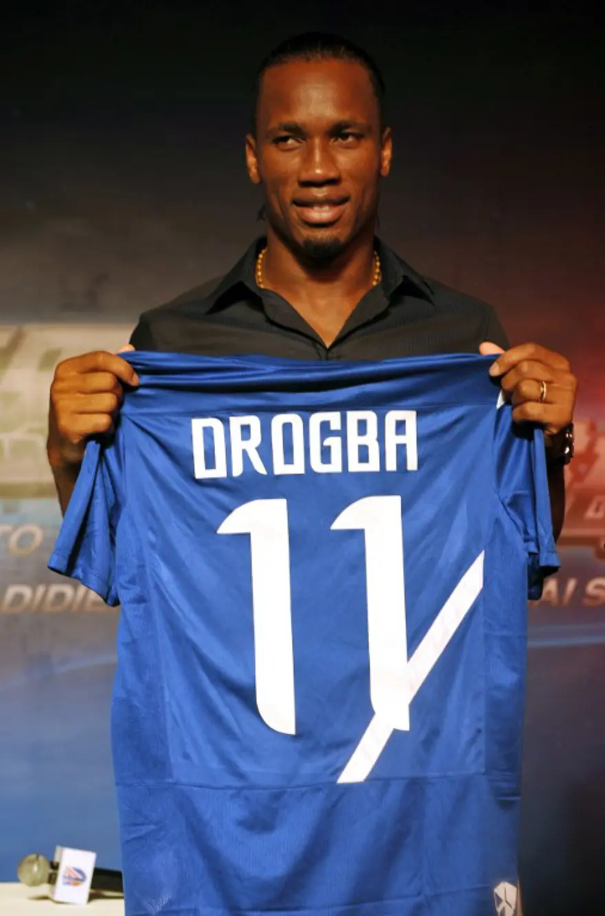 Drogba'nın 6. durağı Galatasaray 23