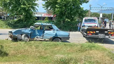 Zonguldak'ta otomobiller çarpıştı: 1 ölü, 1 yaralı
