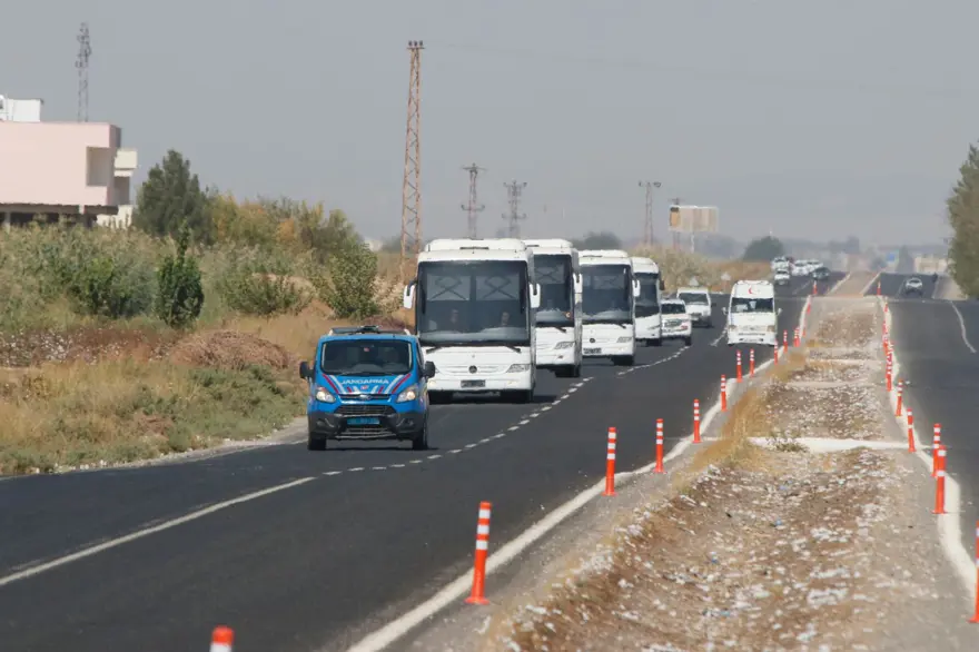 Suriye sınırına sevkiyat 13