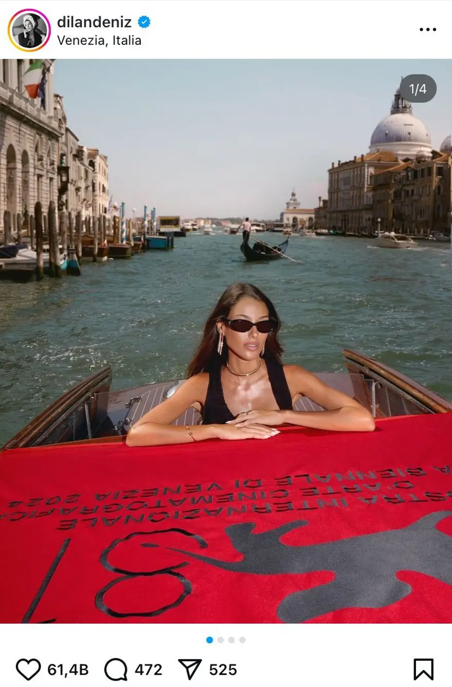 Türk oyuncular Venedik Film Festivali'nde 6