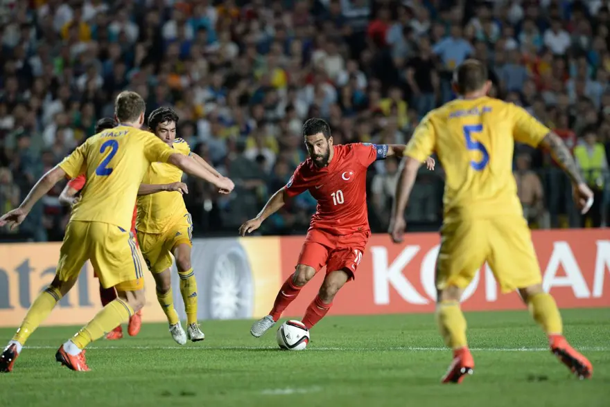 Kazakistan - Türkiye maçından kareler 5 Kazakistan - Türkiye maçından kareler 5