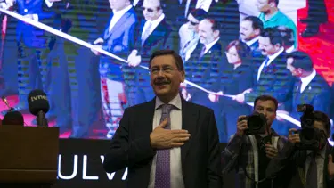 Gökçek: Erdoğan'ın emrine uyarak başkanlığı bırakıyorum