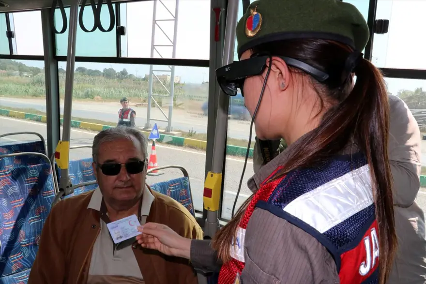 Yeni dönem başladı! (Barkod kimlik okuma sistemi) 2