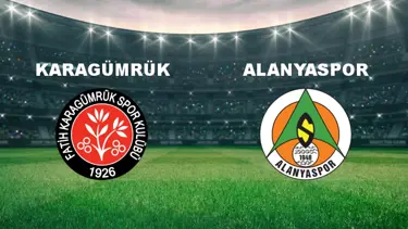 Karagümrük - Alanyaspor Maçı Ne Zaman? Karagümrük - Alanyaspor Maçı Hangi Kanalda Canlı Yayınlanacak?