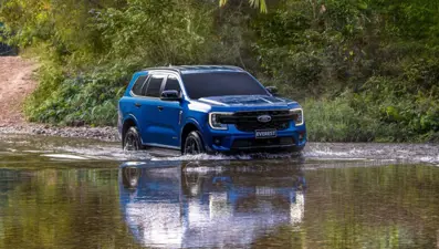 Ford Everest'in örtüsü kalktı