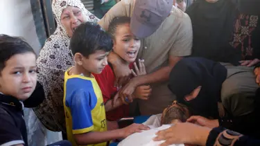 Gazze'de can kaybı: Hayatını kaybedenlerin sayısı 40 bin 786'ya yükseldi