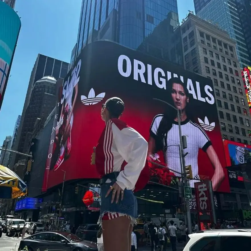 Bella Hadid'i kampanyadan çıkarmıştı: Adidas boykot çağrılarıyla karşı karşıya Bella Hadid'i kampanyadan çıkarmıştı: Adidas boykot çağrılarıyla karşı karşıya