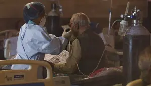 Hindistan'da kara mantar salgını: 9 bin vaka Hindistan'da kara mantar salgını: 9 bin vaka