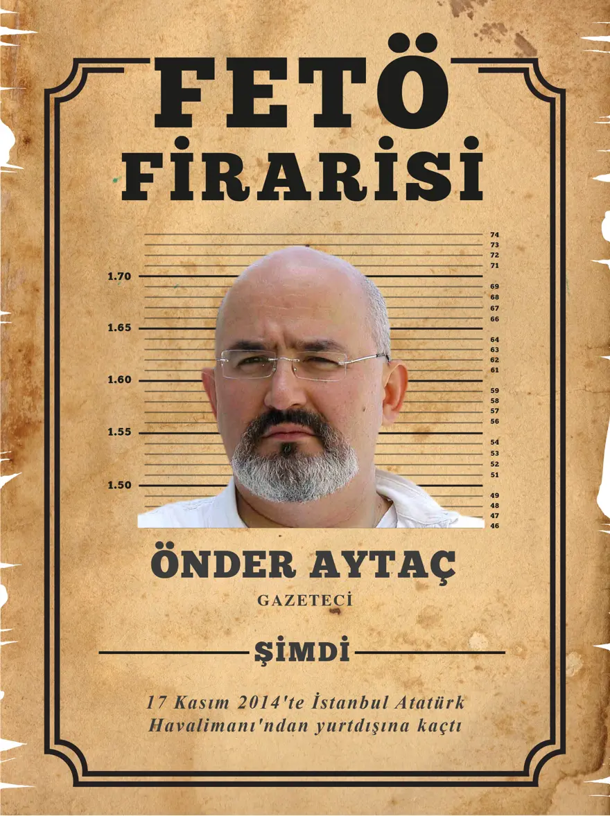 FETÖ’nün yurtdışına kaçan firarileri​ 16