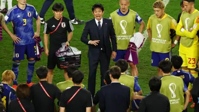Japonya Futbol Federasyonu'ndan Hajime Moriyasu kararı