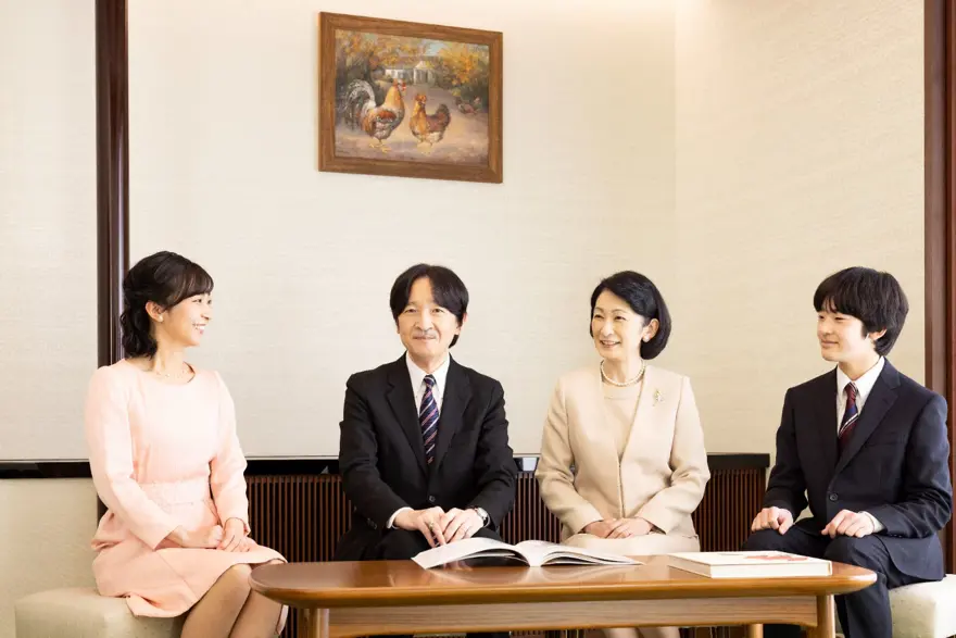 Japon prensesin Covid-19 testi pozitif çıktı: Maske takmadı 6