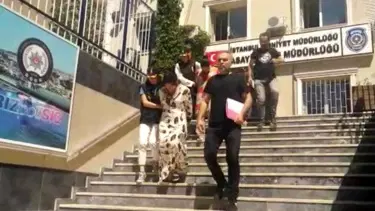 İstanbul Kadıköy’de bir evden 60 bin dolarlık saat çalan hırsızlar yakalandı