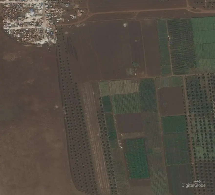 İdlib'deki yıkım hiç böyle görüntülenmemişti 19