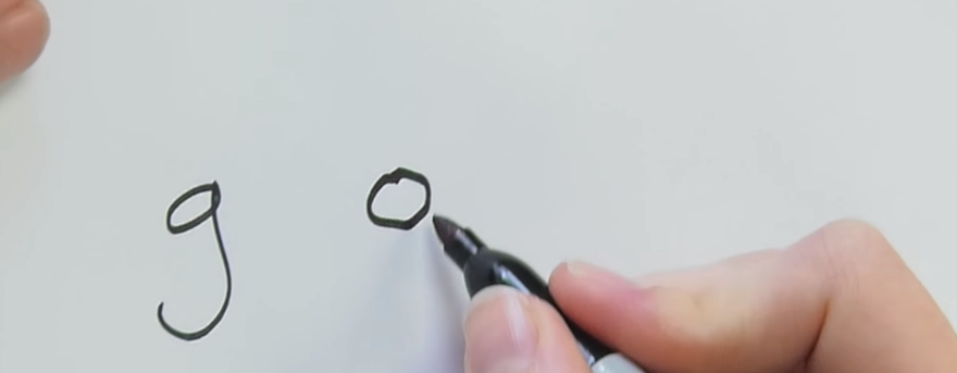 İnsanlar “g” harfinin doğru yazılışını bilmiyor 5