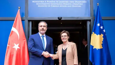 Hakan Fidan: "Türkiye-Mısır ilişkileri bölge için örnek teşkil edecek"