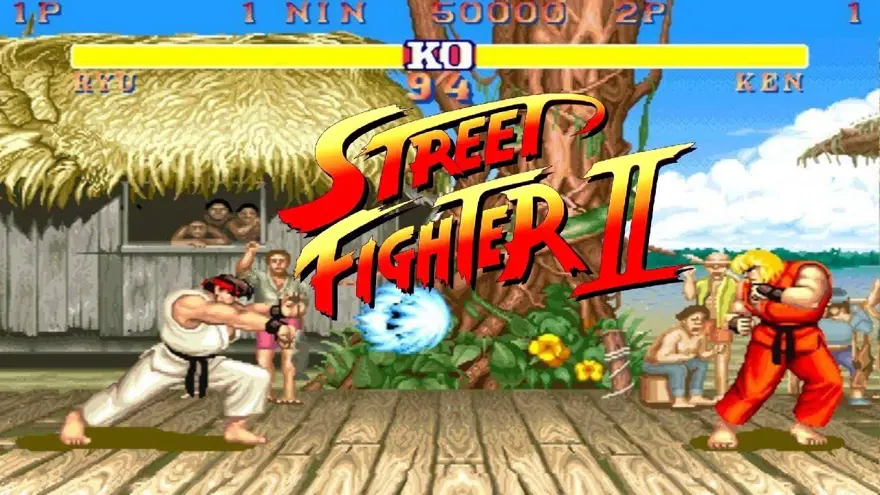 6. Street Fighter II (1991) 6