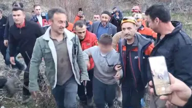 Çankırı'da kaybolan 9 yaşındaki Ayaz'dan güzel haber