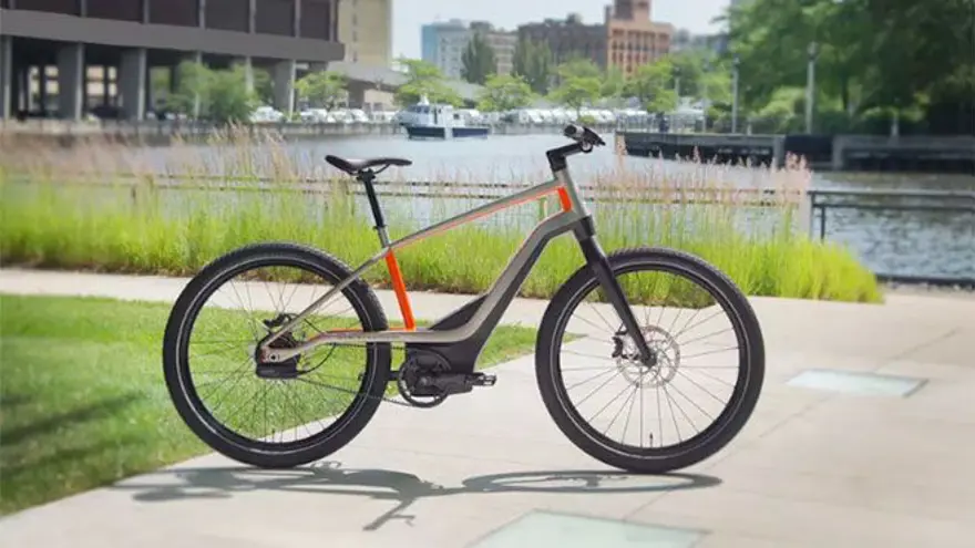 Harley-Davidson'dan elektrikli bisiklet markası: Serial 1 4