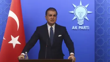 AK Parti Sözcüsü Çelik'ten ABD'ye Gara tepkisi