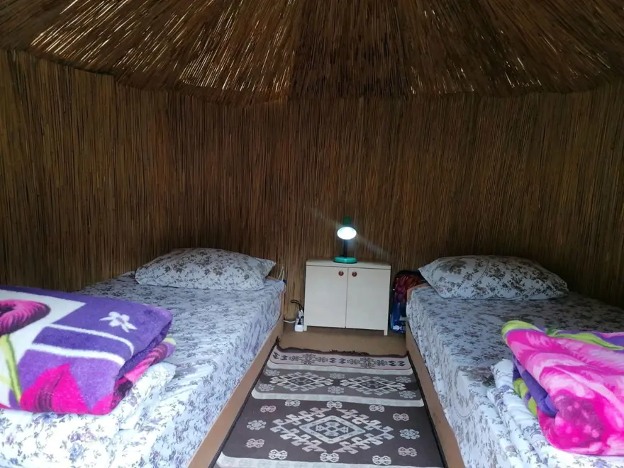 Türk oba kültürünün yaşatıldığı kamp alanına turist ilgisi 7