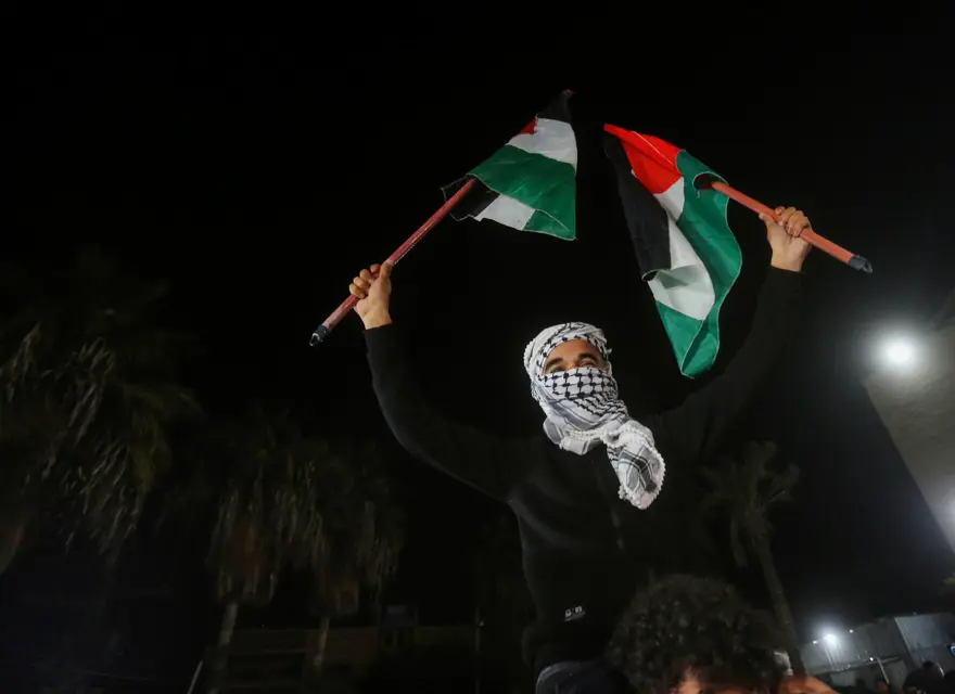 İsrail ve Hamas arasında anlaşma: Gazze'de sevinç gösterileri 10