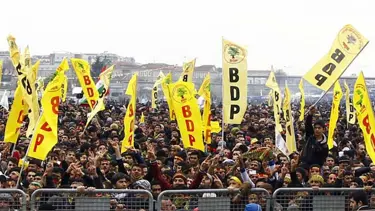 BDP'den 'Hükümet Adım At' yürüyüşü