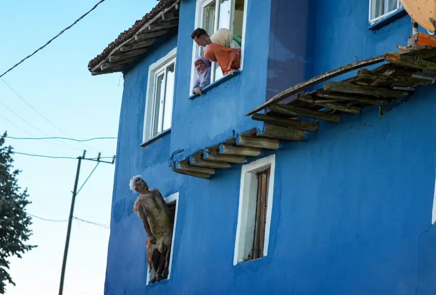 Osmanlı ordusunun 'Deliler'i canlanıyor! 2 asırlık Alabaş geleneği hem korkutuyor hem de eğlendiriyor 22