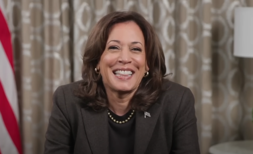 Seçim mağlubiyeti sonrası Harris'ten "tuhaf" video: Sarhoş mu? iddiaları sosyal medyada gündem oldu! 1