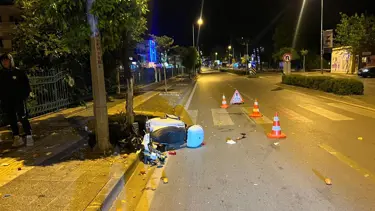 Muğla'da motosiklet kazası: 1 ölü