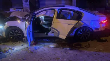 Kaza sonrası silahlı çatışma: 2 kişi yaralandı