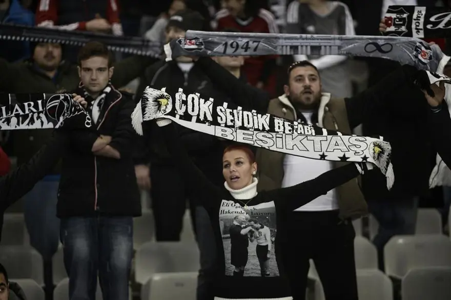 Beşiktaş lider çıktı 32