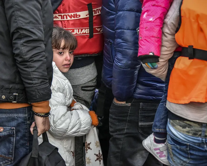 Yunanistan'a geçmeye çalışan 82 sığınmacı kurtarıldı 7