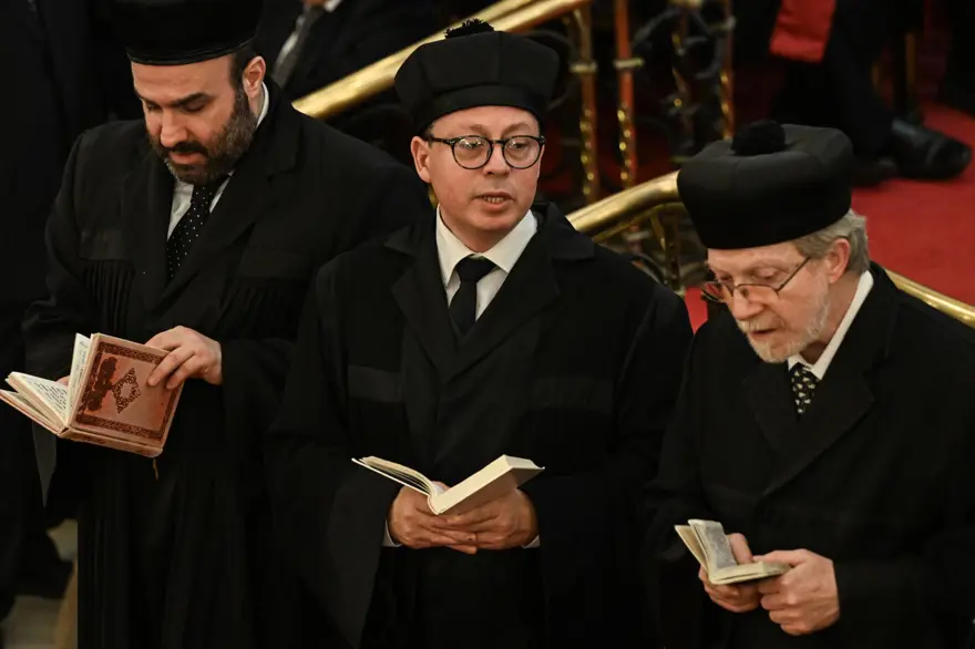Hahambaşı Haleva’ya Neve Şalom’da veda 8